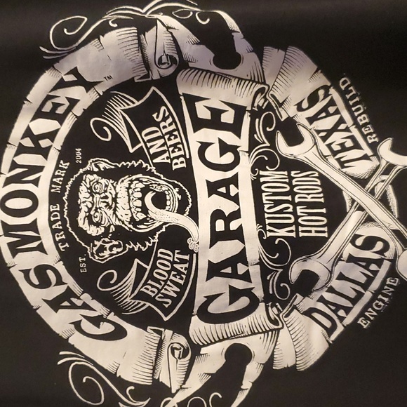 (3 For $20) Gas monkey t-shirt - Picture 2 of 4